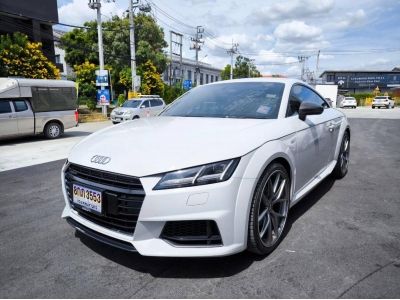 2019 AUDI TT 2.0 45 TFSI QUATTRO S Line สีน้ำเงิน wrap รหัส KPV3553